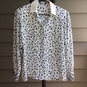 Louis Feraud Button Shirt